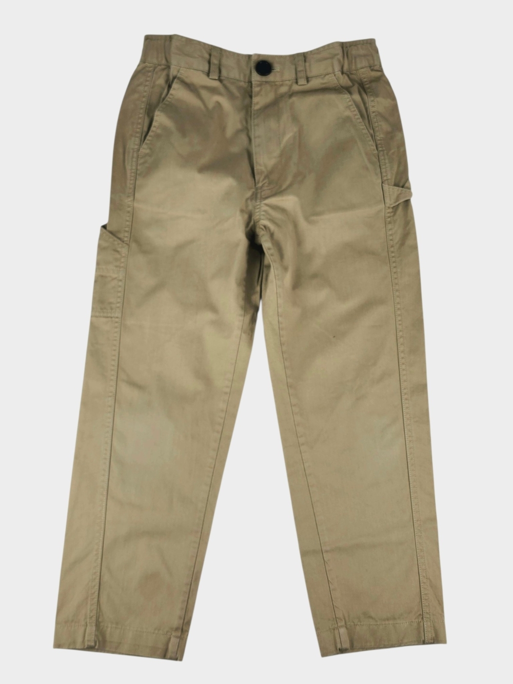 Burberry Kids Kaiden Khaki Utility Trousers